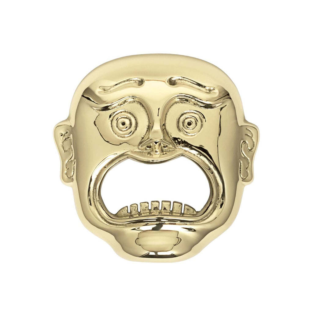 Open Sesame Bottle Opener - Brass från Vålamagasinet Kökstillbehör, Skultuna, Image-1