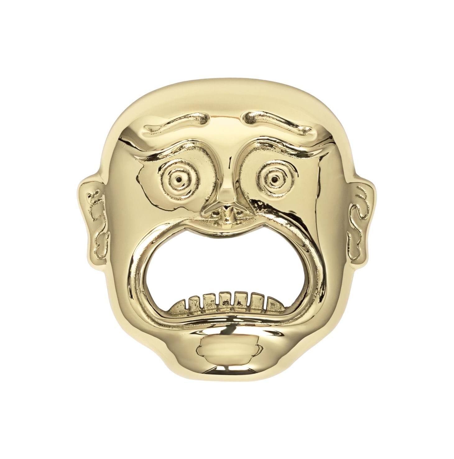 Open Sesame Bottle Opener - Brass från Vålamagasinet Kökstillbehör, Skultuna, Image-1