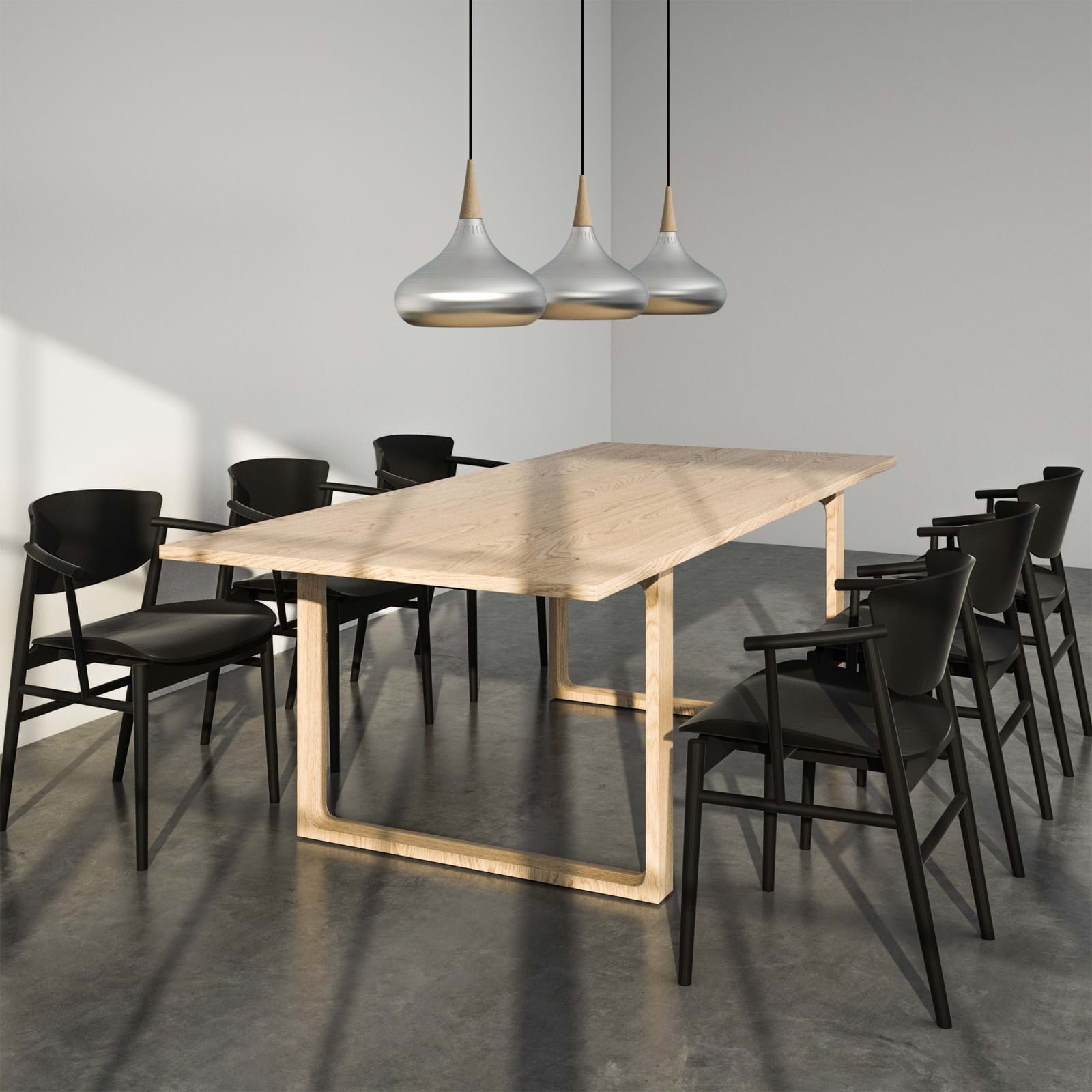 Orient Pendel Aluminium från Vålamagasinet Taklampor, Fritz Hansen, Image-3