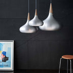 Orient Pendel Aluminium från Vålamagasinet Taklampor, Fritz Hansen, Image-4