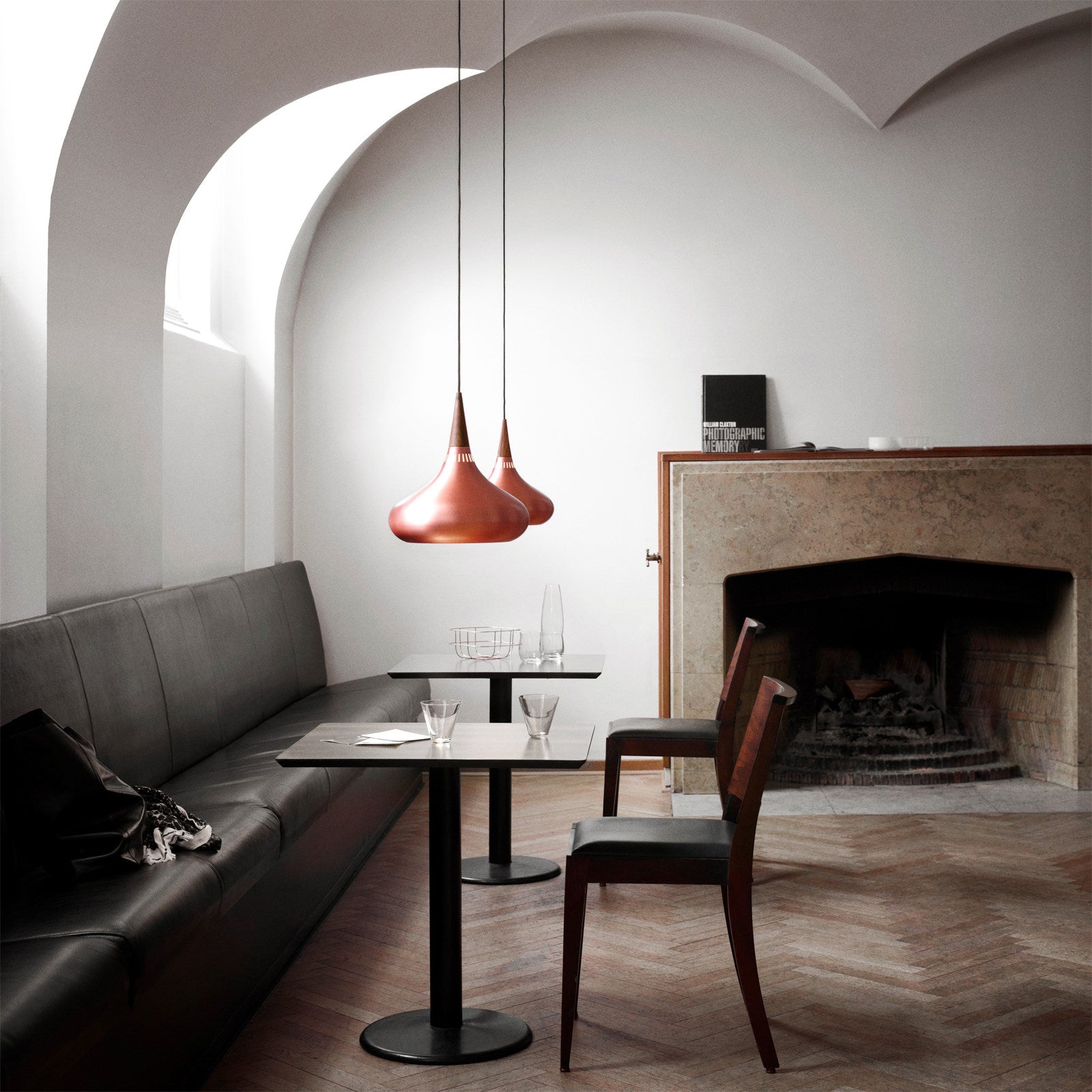 Orient Pendel Koppar från Vålamagasinet Taklampor, Fritz Hansen, Image-3