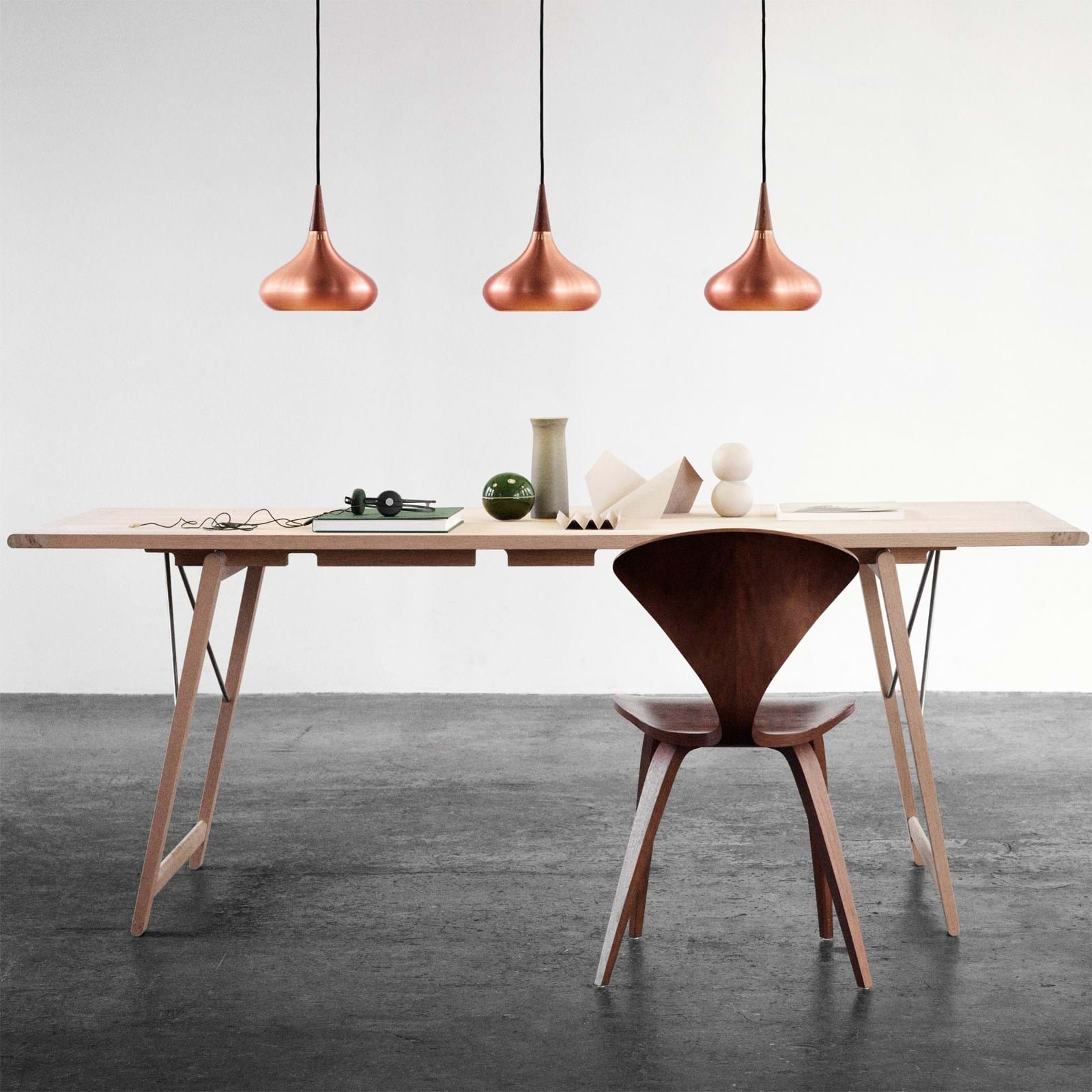 Orient Pendel Koppar från Vålamagasinet Taklampor, Fritz Hansen, Image-4