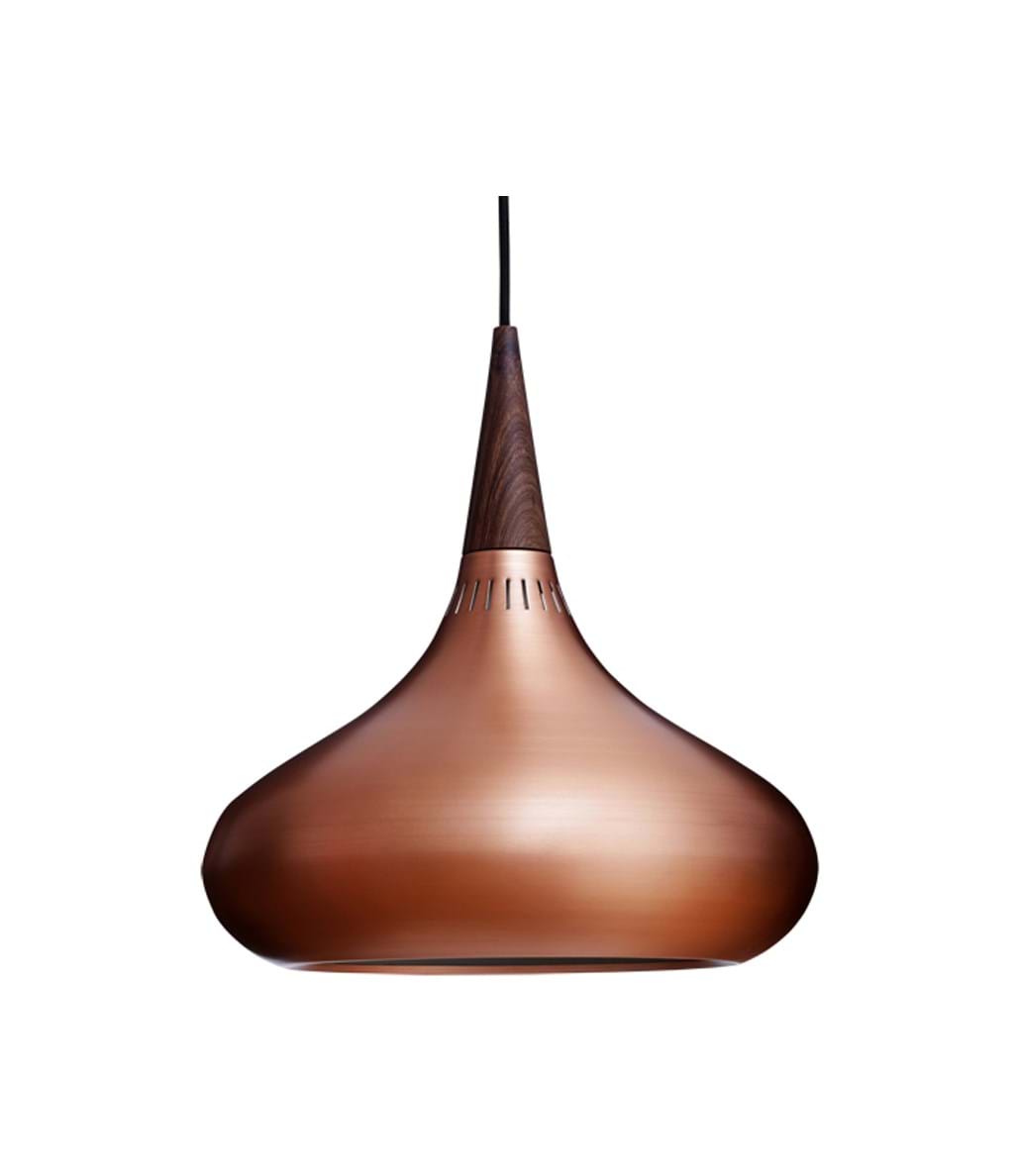 Orient Pendel Koppar från Vålamagasinet Taklampor, Fritz Hansen, Image-1