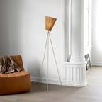Oslo Wood Beige Base från Vålamagasinet Golvlampor, Northern, Image-2