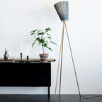 Oslo Wood Gold Base från Vålamagasinet Golvlampor, Northern, Image-2