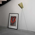 Oslo Wood Light Grey Base från Vålamagasinet Golvlampor, Northern, Image-4