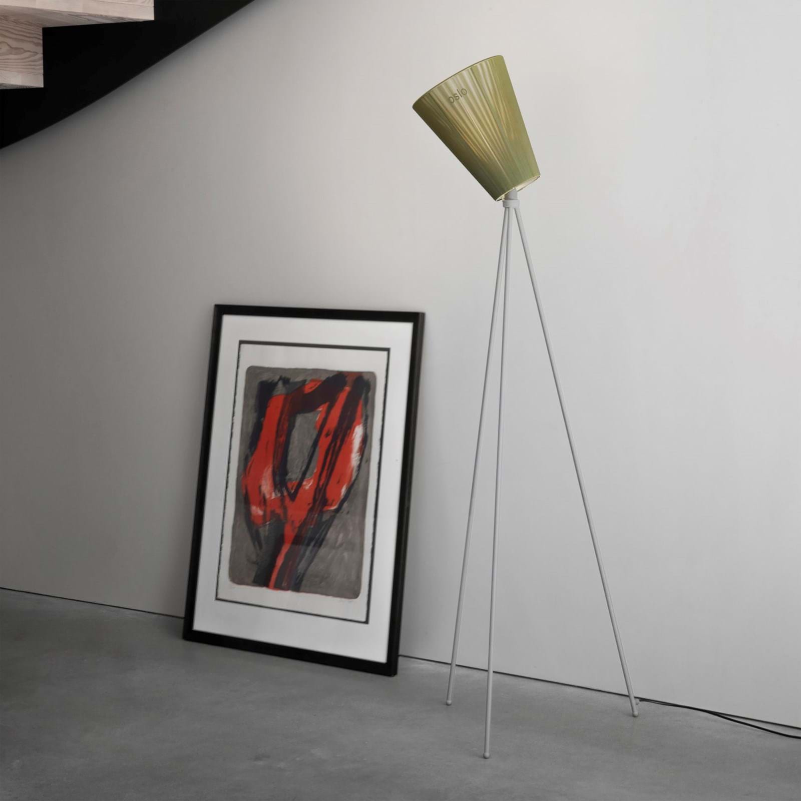 Oslo Wood Light Grey Base från Vålamagasinet Golvlampor, Northern, Image-4