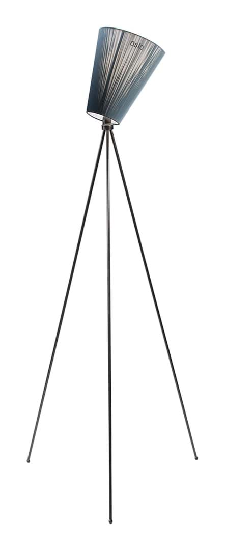 Oslo Wood Black Base från Vålamagasinet Golvlampor, Northern, Image-1