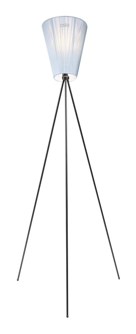 Oslo Wood Black Base från Vålamagasinet Golvlampor, Northern, Image-1