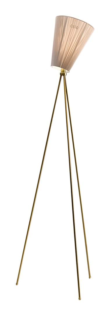 Oslo Wood Gold Base från Vålamagasinet Golvlampor, Northern, Image-1