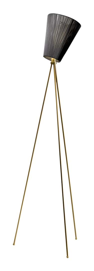 Oslo Wood Gold Base från Vålamagasinet Golvlampor, Northern, Image-1