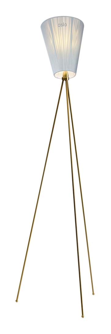 Oslo Wood Gold Base från Vålamagasinet Golvlampor, Northern, Image-1