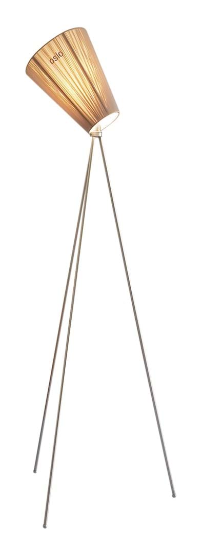 Oslo Wood Steel Base från Vålamagasinet Golvlampor, Northern, Image-1