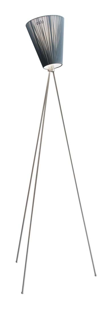 Oslo Wood Steel Base från Vålamagasinet Golvlampor, Northern, Image-1