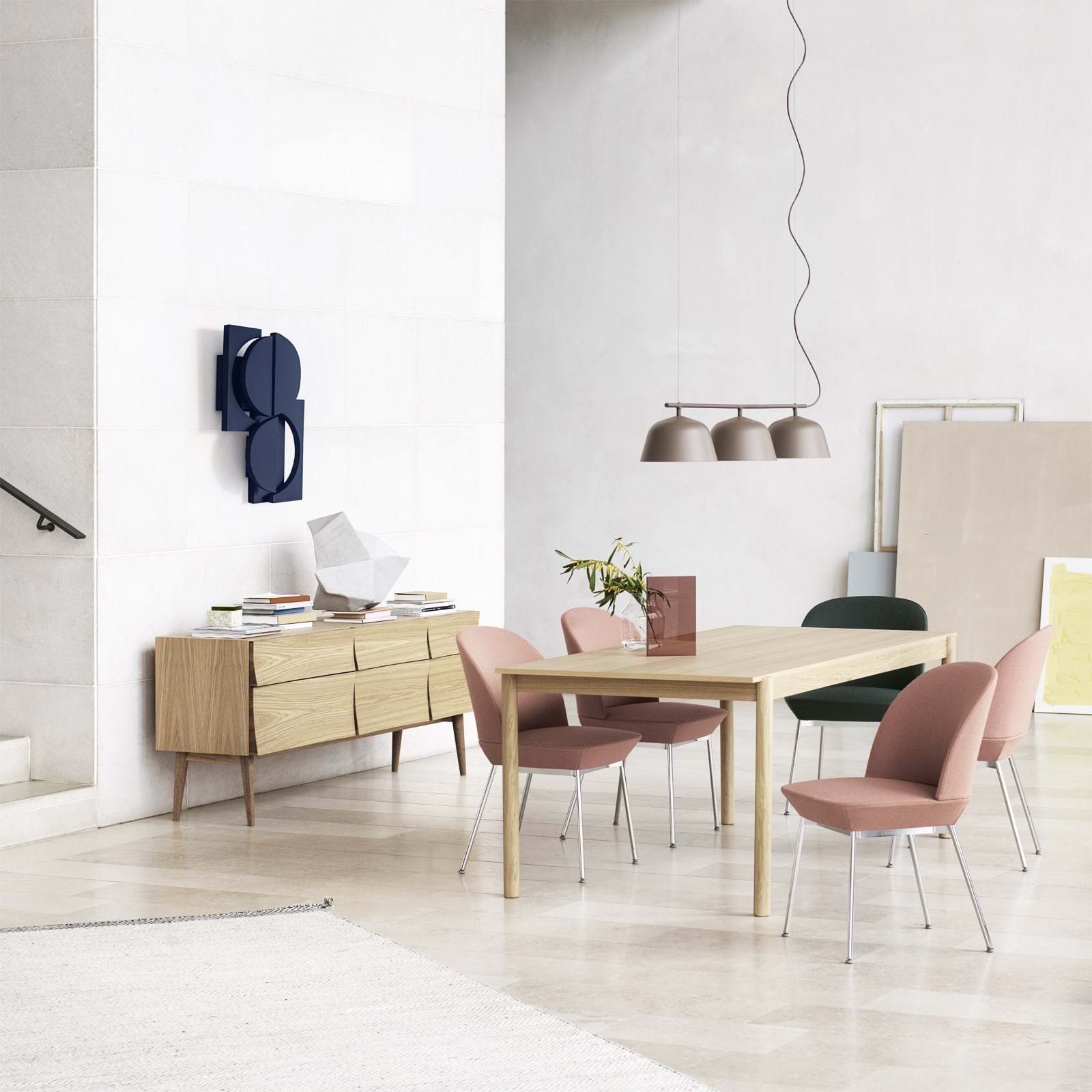 Oslo Side Chair från Vålamagasinet Matstolar, Muuto, Image-3