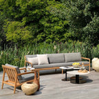 Jack Outdoor Sofa 265 cm från Vålamagasinet Soffor och fåtöljer utemöbler, Ethnicraft, Image-4