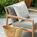 Jack Outdoor Lounge Chair från Vålamagasinet Soffor och fåtöljer utemöbler, Ethnicraft, Image-3