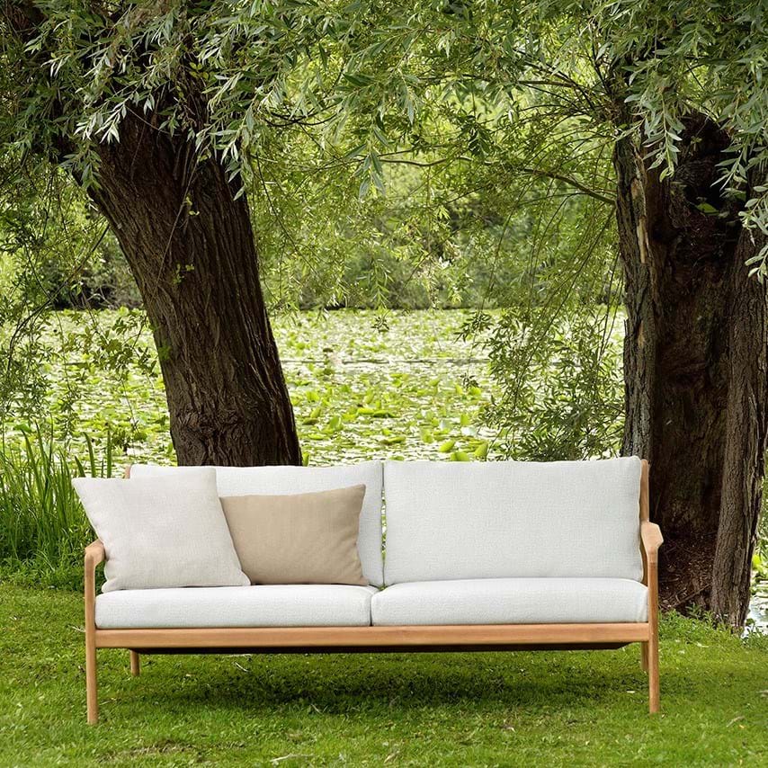 Jack Outdoor Sofa 180 cm från Vålamagasinet Soffor och fåtöljer utemöbler, Ethnicraft, Image-4