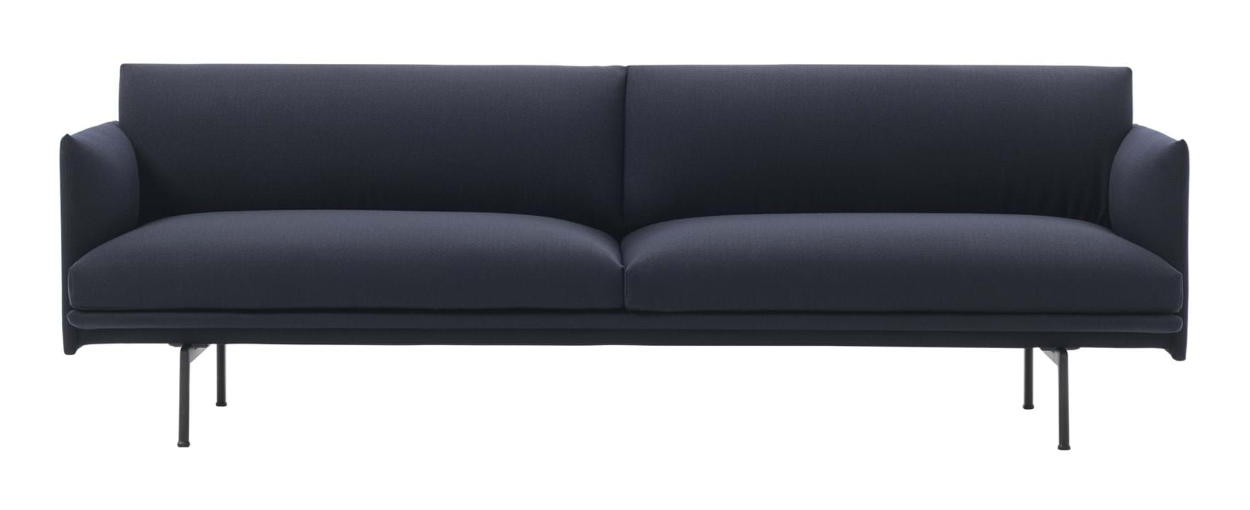 Outline 3-Seater från Vålamagasinet Soffor, Muuto, Image-1