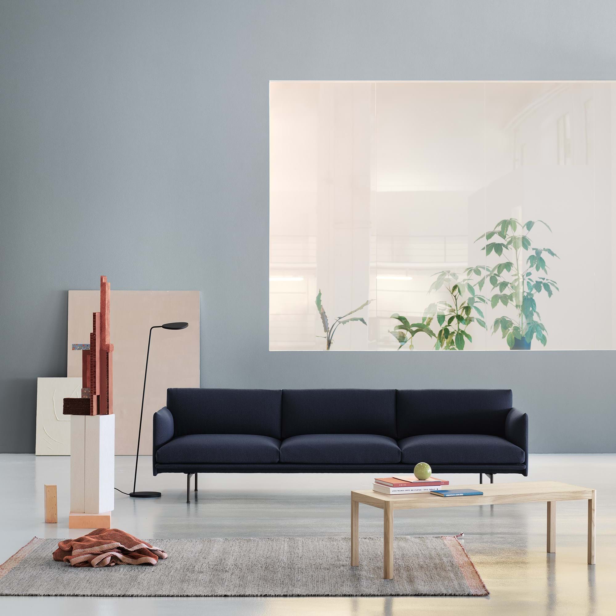 Outline 3,5-Seater från Vålamagasinet Soffor, Muuto, Image-2