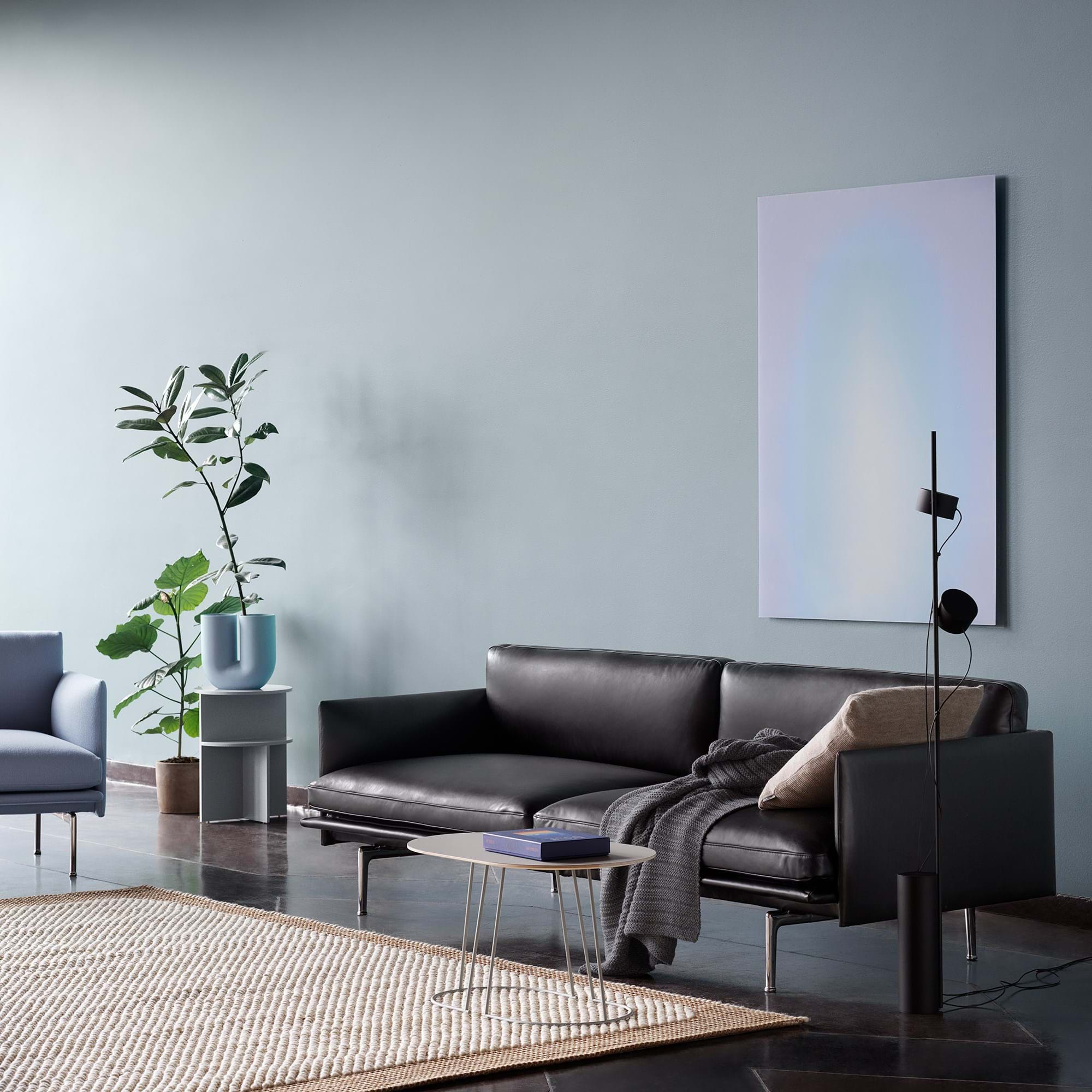 Outline 2-Seater från Vålamagasinet Soffor, Muuto, Image-3