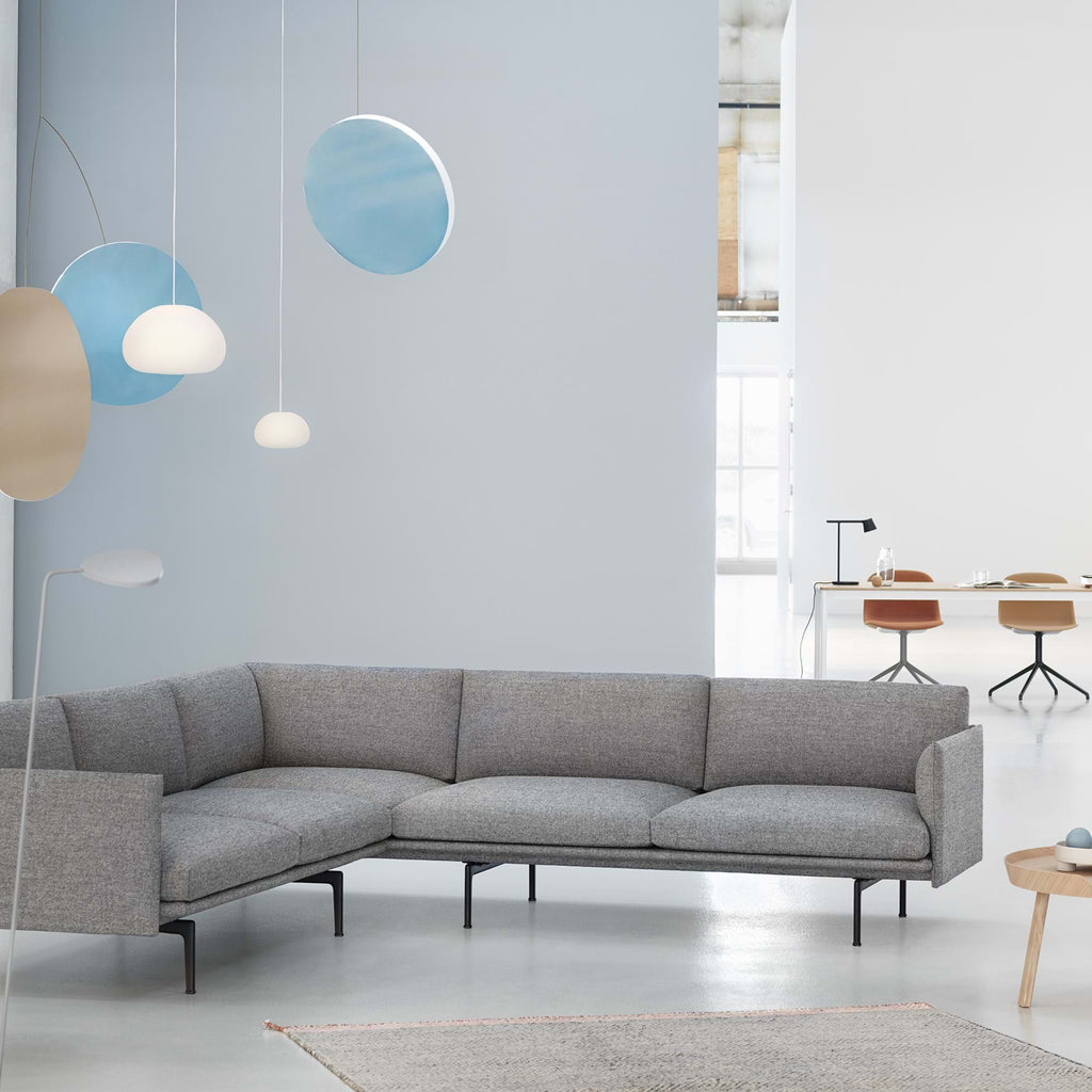 Outline Corner Sofa från Vålamagasinet Hörnsoffor, Muuto, Image-3