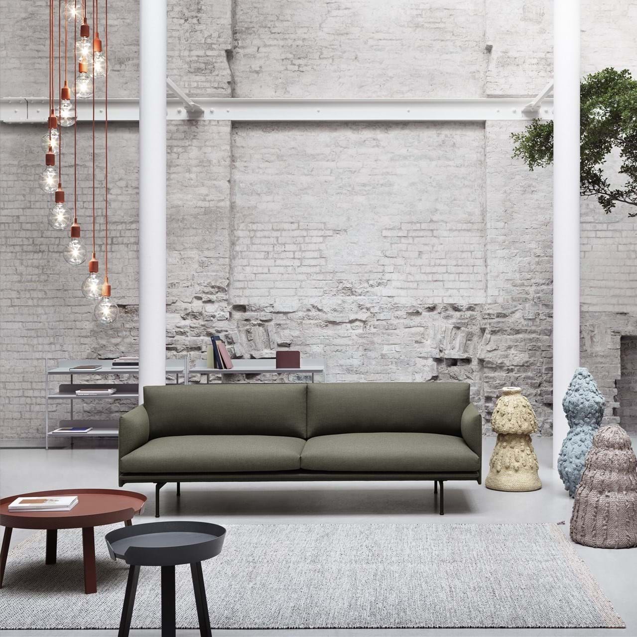 Around Coffee Table Small från Vålamagasinet Soffbord, Muuto, Image-3