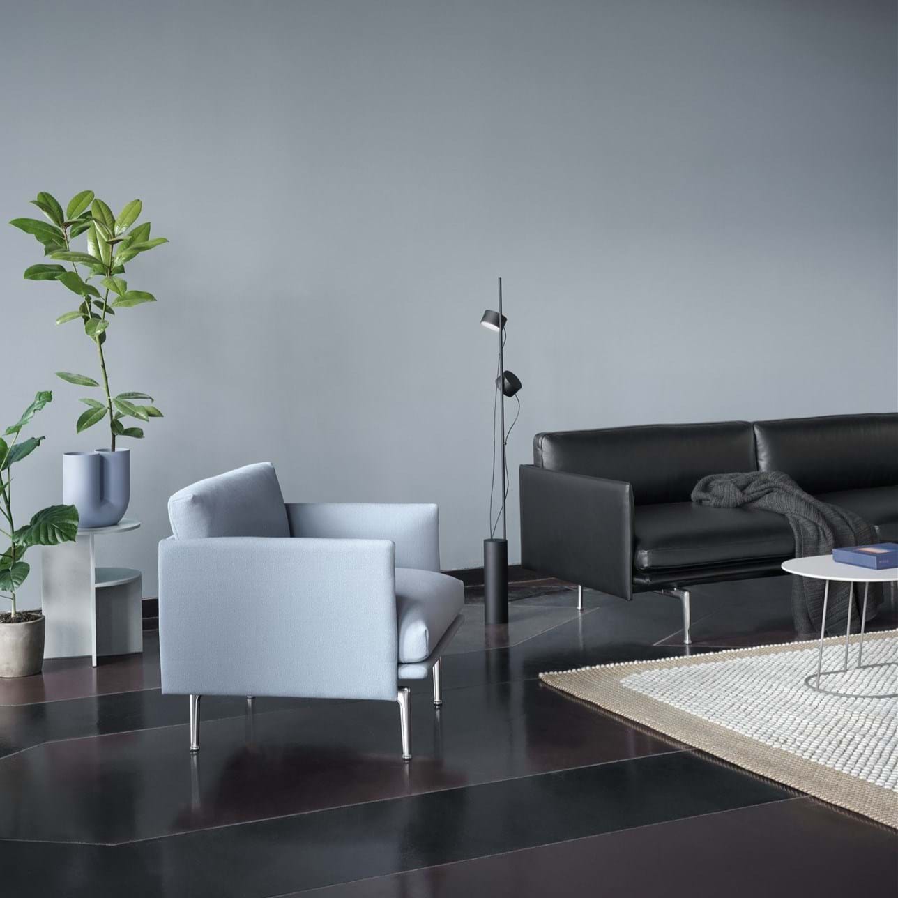 Airy Table Large från Vålamagasinet Soffbord, Muuto, Image-3