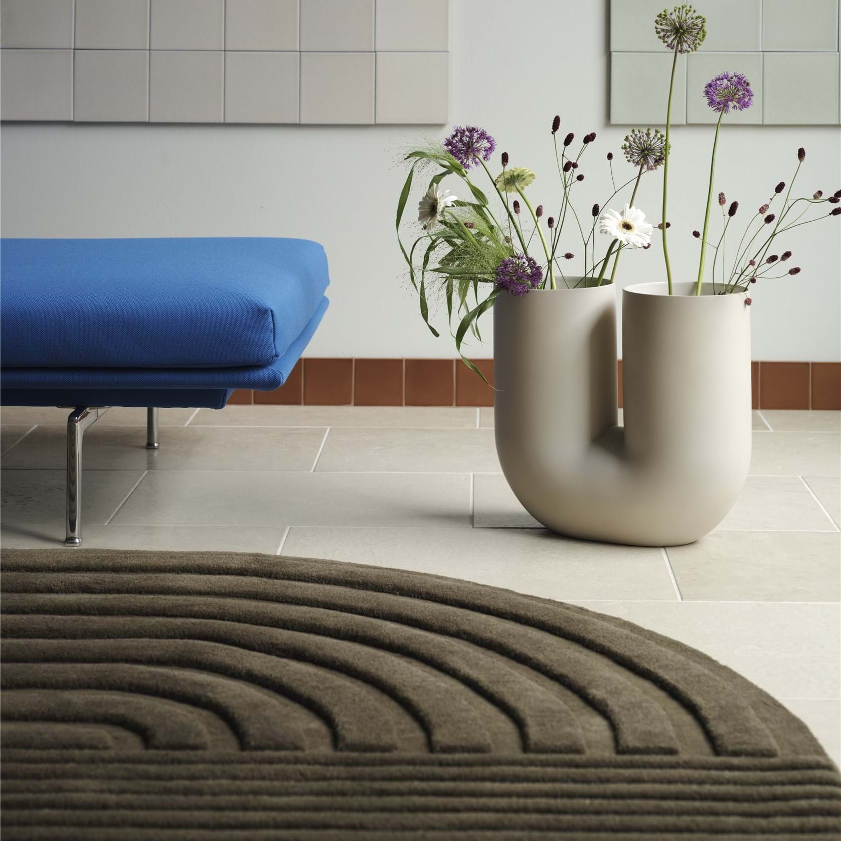 Relevo Rug 170x240 från Vålamagasinet Ullmattor, Muuto, Image-2