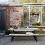 Overlap Bench från Vålamagasinet Pallar och bänkar utemöbler, Skagerak, Image-3