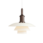 PH 3½ - 3 Metall Pendel från Vålamagasinet Taklampor, Louis Poulsen, Image-1