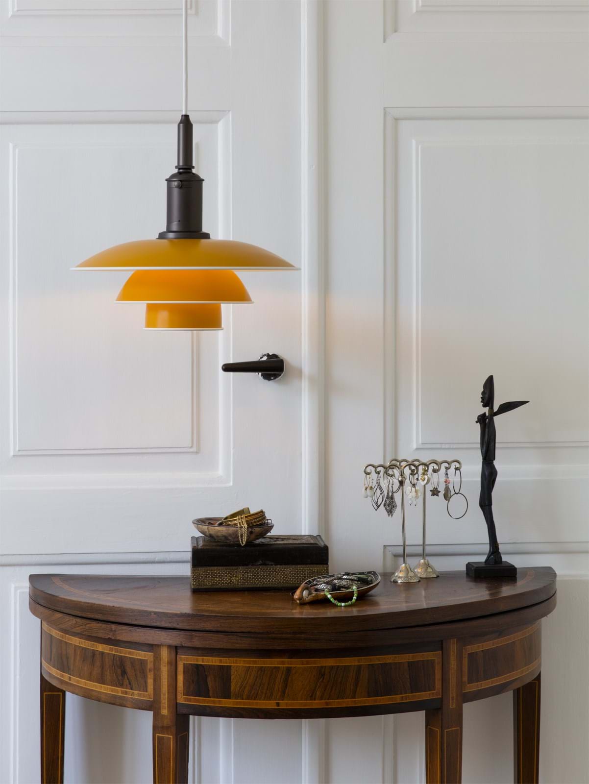 PH 3½ - 3 Metall Pendel från Vålamagasinet Taklampor, Louis Poulsen, Image-4