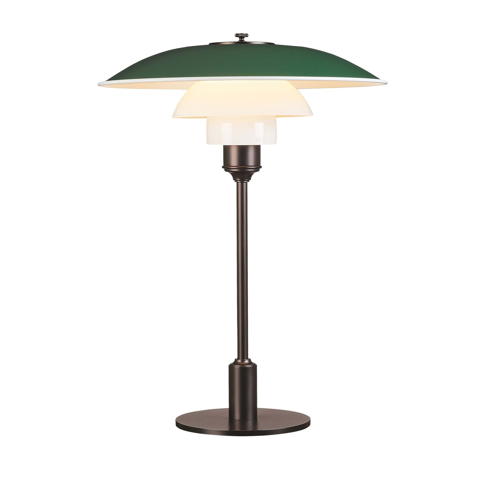 PH 3½-2½ Metall Bordslampa från Vålamagasinet Bordslampor, Louis Poulsen, Image-1