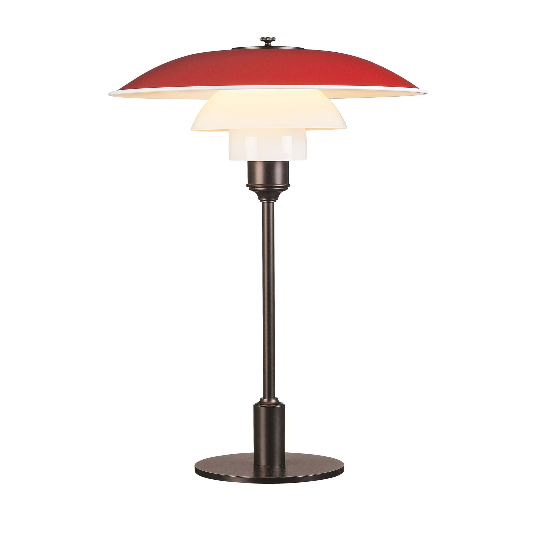 PH 3½-2½ Metall Bordslampa från Vålamagasinet Bordslampor, Louis Poulsen, Image-1