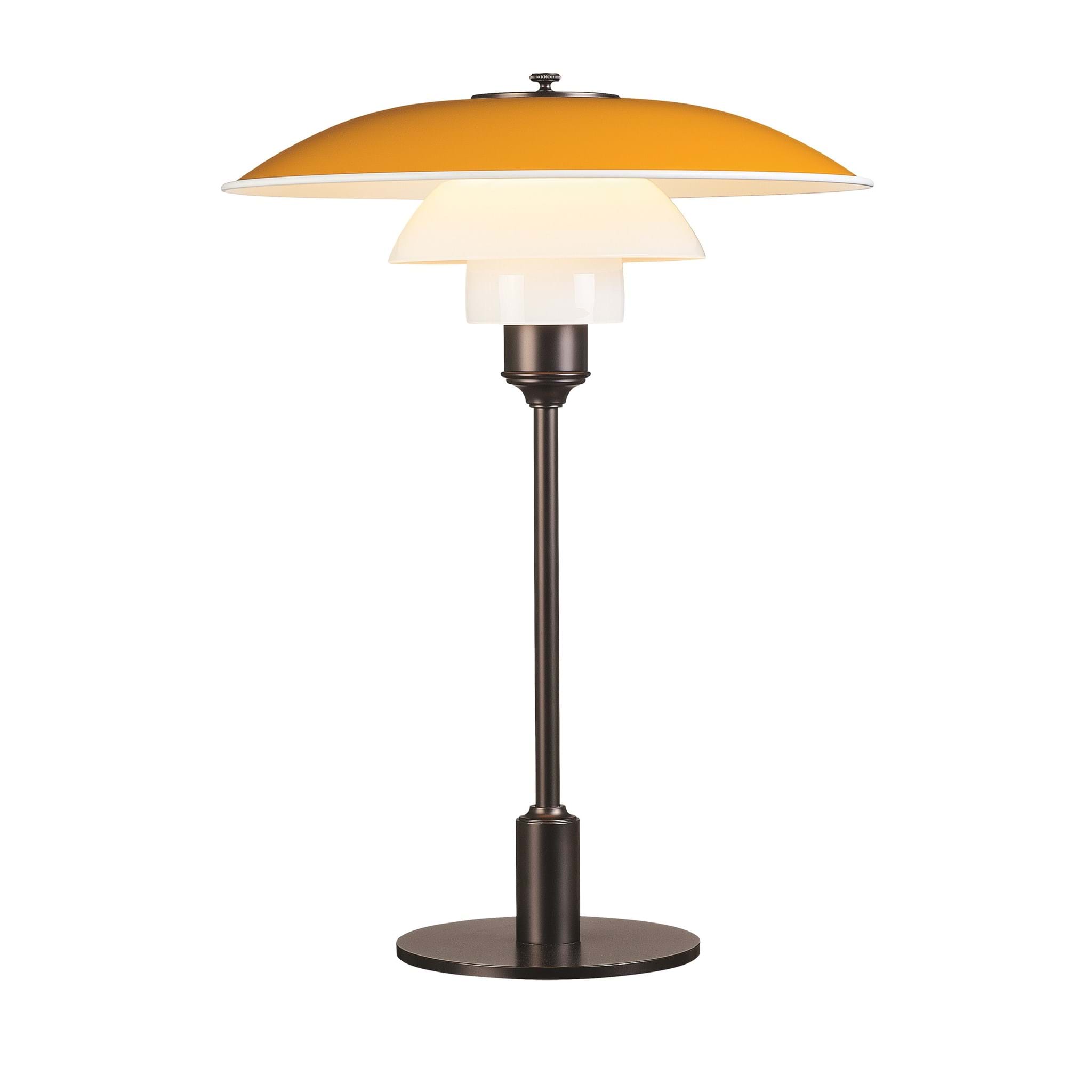 PH 3½-2½ Metall Bordslampa från Vålamagasinet Bordslampor, Louis Poulsen, Image-1