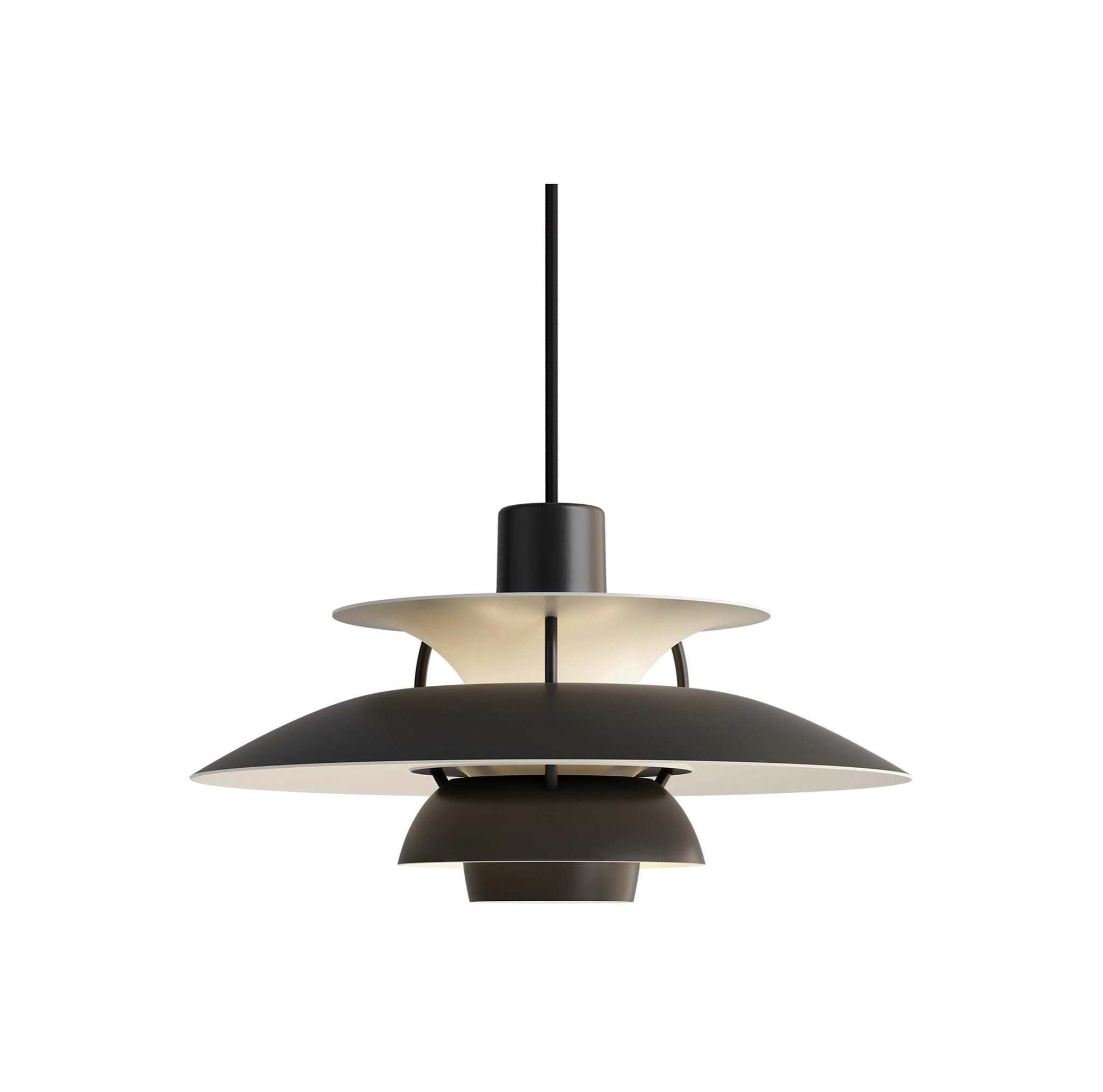 PH 5 Mini Pendel Monokrom från Vålamagasinet Taklampor, Louis Poulsen, Image-1