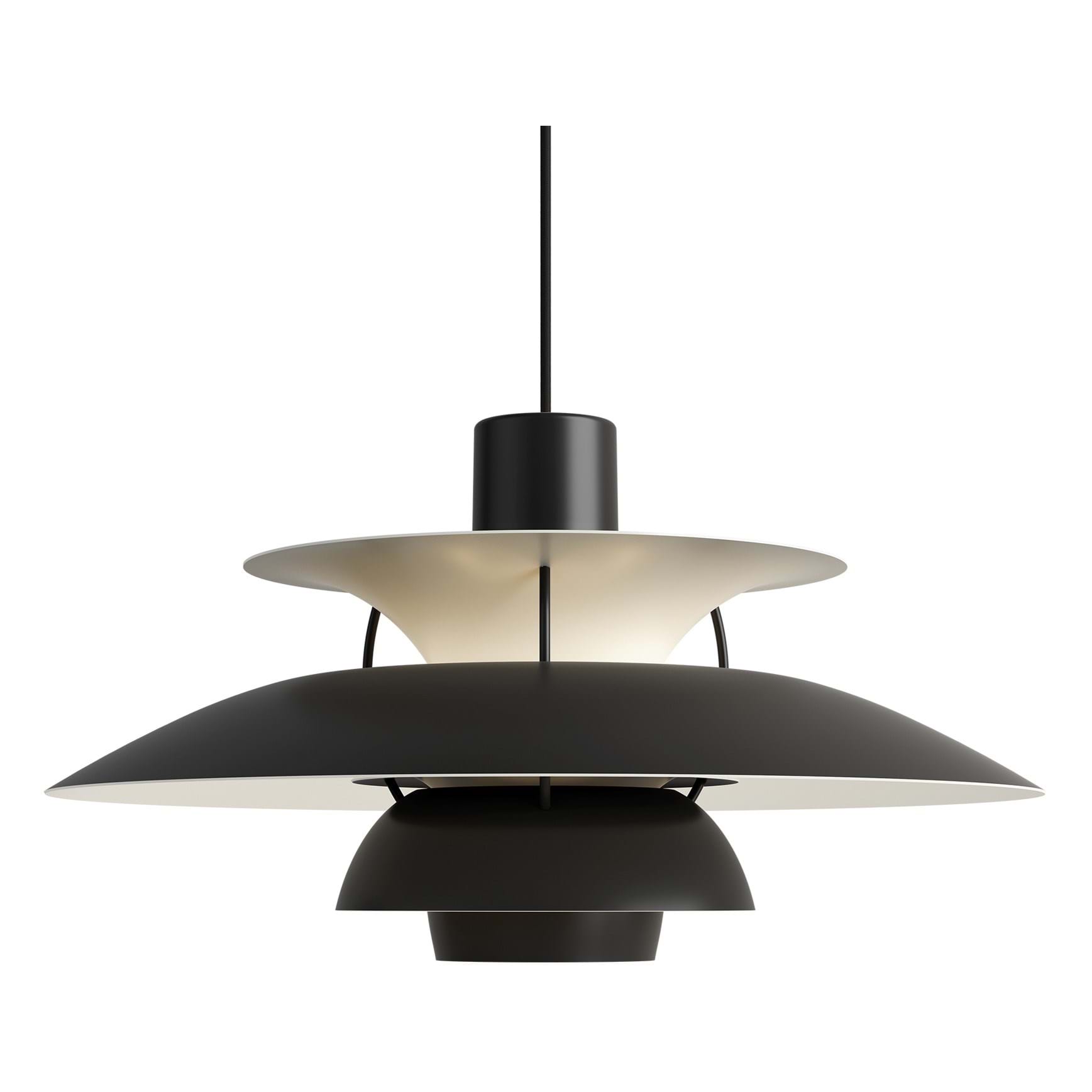 PH 5 Pendel Monokrom från Vålamagasinet Taklampor, Louis Poulsen, Image-1