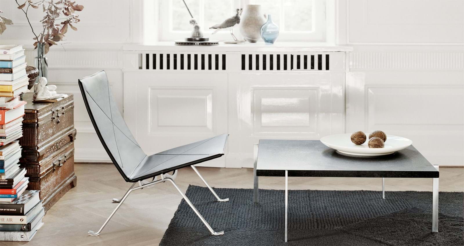 PK61A Soffbord 120x120 från Vålamagasinet Soffbord, Fritz Hansen, Image-3