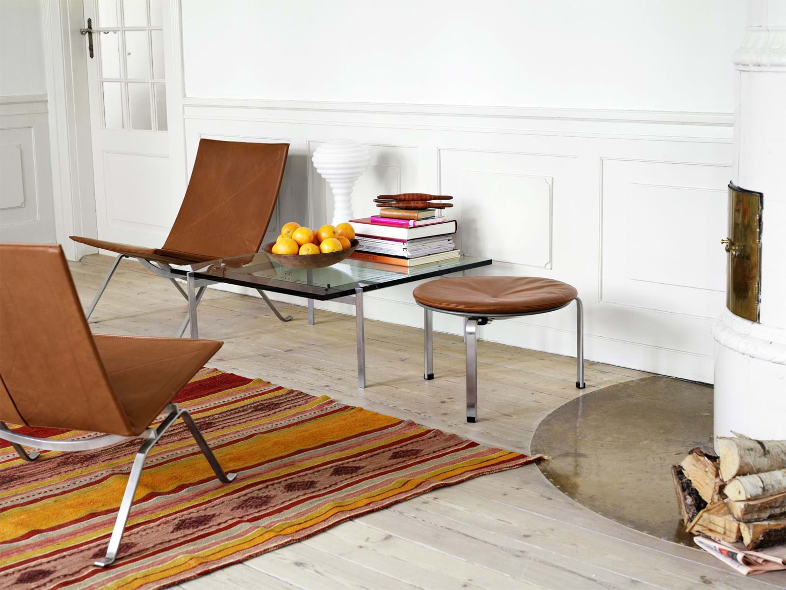 PK61 Soffbord 80x80 från Vålamagasinet Soffbord, Fritz Hansen, Image-3