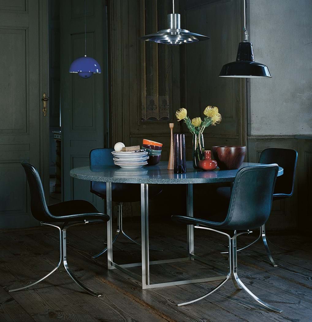 PK9 Stol från Vålamagasinet Matstolar, Fritz Hansen, Image-3