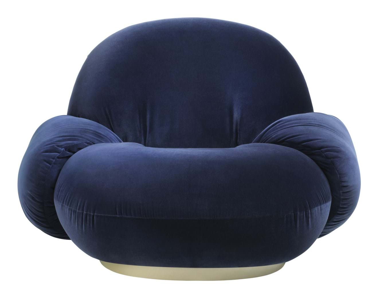 Pacha Lounge Chair With Armrests från Vålamagasinet Fåtöljer, Gubi, Image-1