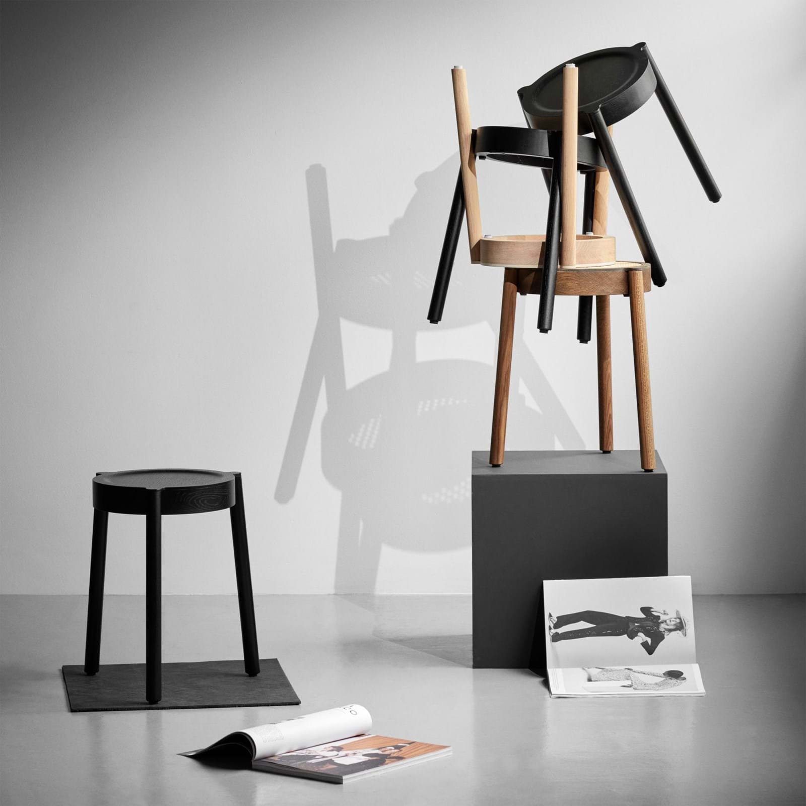 Pal Stool från Vålamagasinet Pallar och bänkar, Northern, Image-2