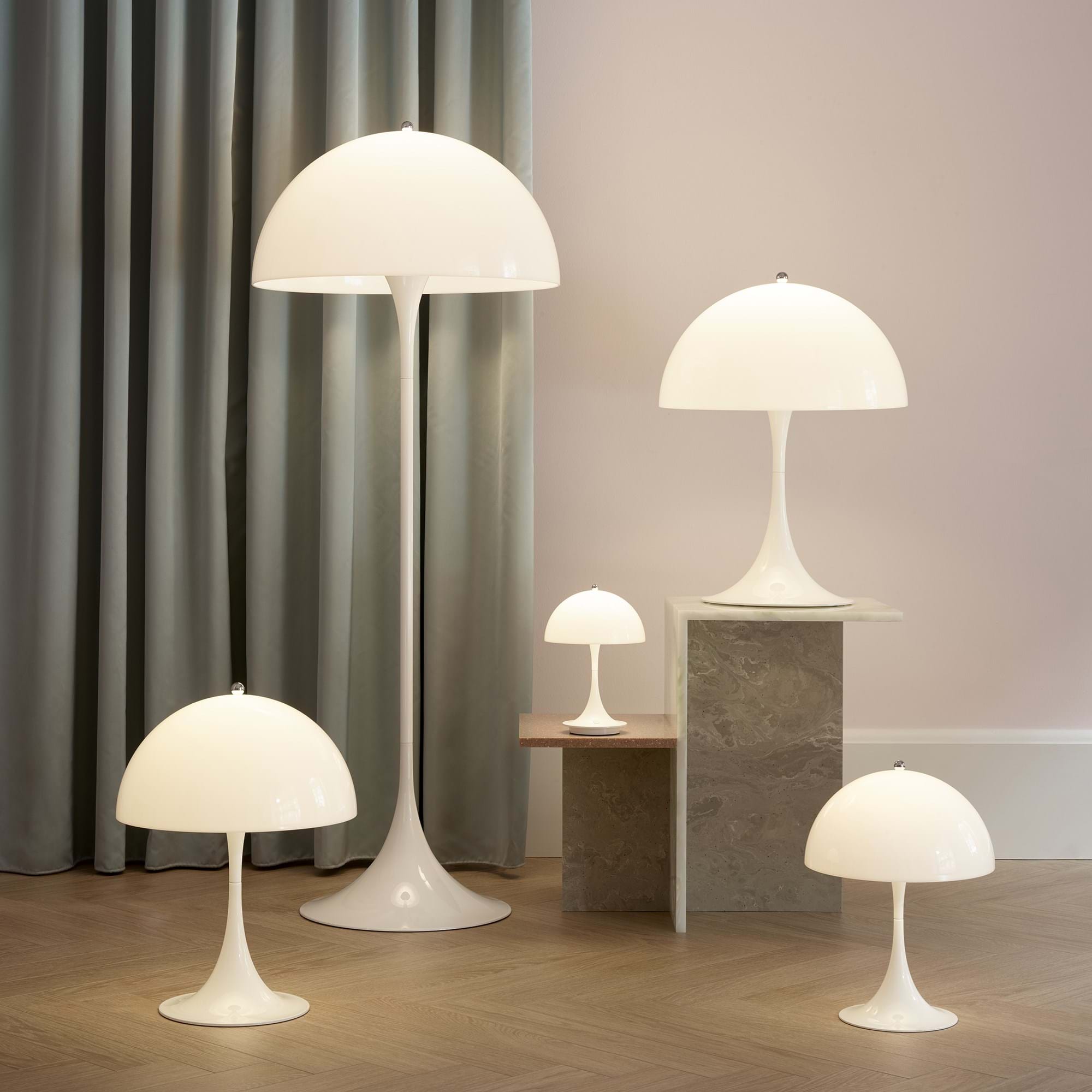 Panthella 320 Bordslampa från Vålamagasinet Bordslampor, Louis Poulsen, Image-5