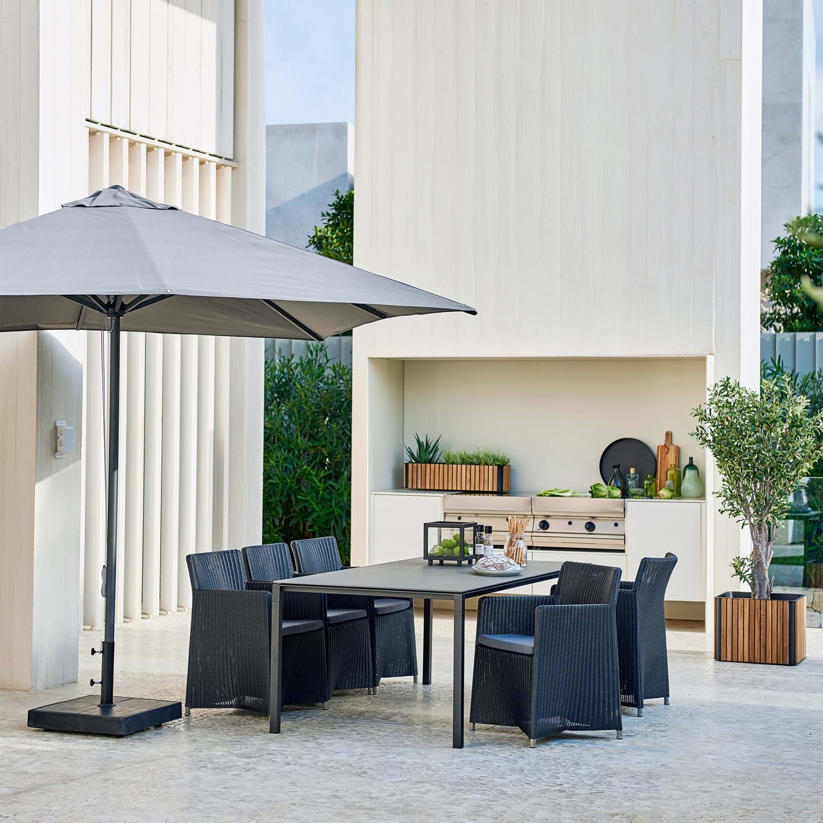 Parasollfot 47 kg från Vålamagasinet Övrigt utemöbler, Cane-line, Image-2