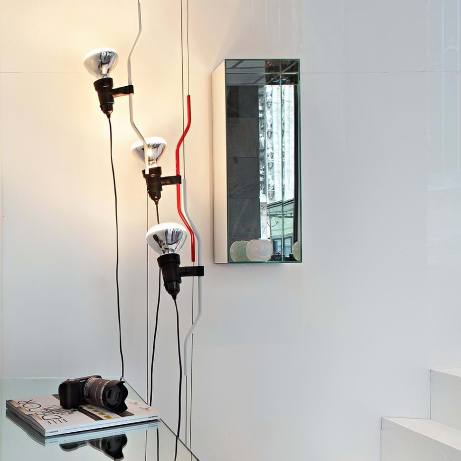 Parentesi D Taklampa från Vålamagasinet Taklampor, Flos, Image-2