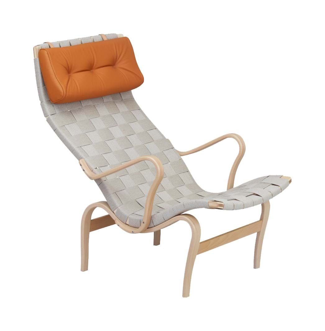 Mi 476 Pernilla 1 Vilstol från Vålamagasinet Fåtöljer, Bruno Mathsson, Image-1