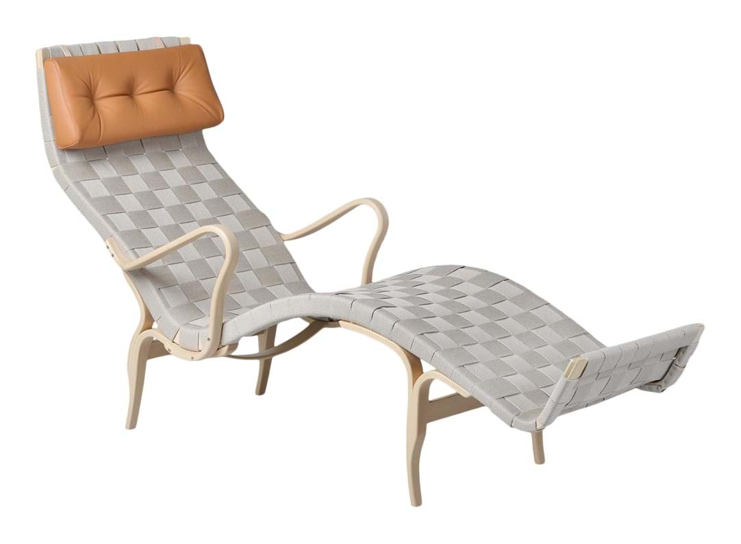 Mi 478 Liggstol Pernilla 3 från Vålamagasinet Fåtöljer, Bruno Mathsson, Image-1