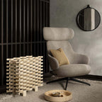 Comma Spegel Ø40 cm från Vålamagasinet Speglar, Swedese, Image-3