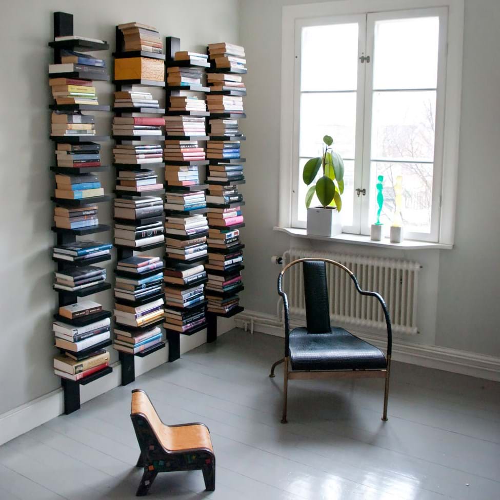 Pilaster Hylla från Vålamagasinet Hyllor, Källemo, Image-2