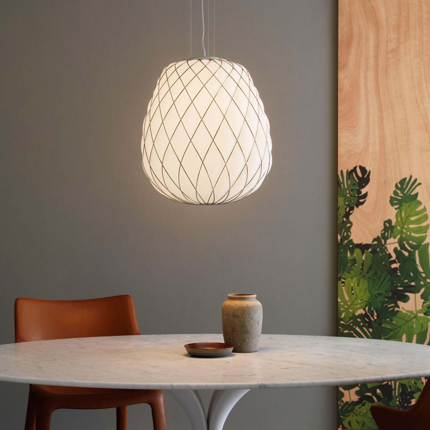 Pinecone Pendant Ø50 från Vålamagasinet Taklampor, Fontana Arte, Image-2